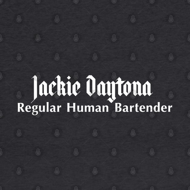 Jackie Daytona by artnessbyjustinbrown